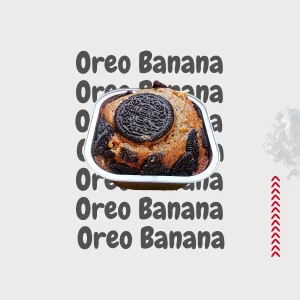 Oreos Banana Bread