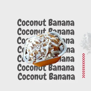 Coconut Banana Bread