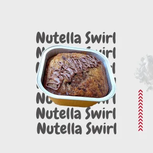 Nutella Swirl Banana Bread